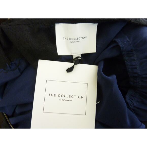 NWT Reformation The Collection Wayne Silk Top Size 4 - Picture 6 of 7